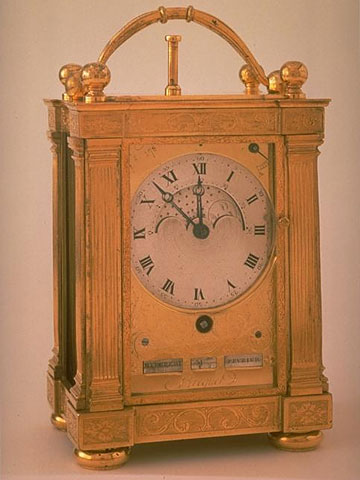 Переносные часы 1796 года